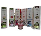 Prady Parfums Pack de 3 Ambientadores Mikado Prady - Fragancias Únicas y Elegantes