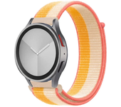 Nylon loop Band For Samsung Galaxy Watch 7/6/5/pro/4/Classic/active 2 40mm-44mm 20mm/22mm sport bracelet huawei gt 4/2/e/3 strap