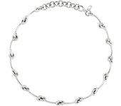 Colección BREIL TIE UP, COLLAR DE MUJER en color PLATA SIN PIEDRAS - TJ3484