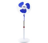 Wurko Ventilador Pie 40 Cm 3 Velocidades Rodas