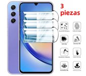 3PCS Screen Protector for Samsung Galaxy A34 A55 A35 A33 A51 A50 A41 A31 A22 A21 A20 A15 A14 A13 A12 Protective Hydrogel Film