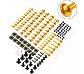 190PCS Motorcycle Windscreen Fairing Bolts Fastener Clip Screws Kit For SUZUKI GSXR 600 750 1000 K1 K2 K3 K4 K5 K6 K7 K8 K9 K10