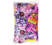 Escalofrio - Bolsa 300 Unidades- Fizz Tablet - Caramelo comprimido efervescente - Escalofrios Surtidos Sin Gluten 1080 g