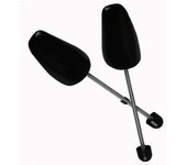 Household 1 Pairs Practical Plastic Shoe Trees Adjustable Length Shoe Trees Stretcher Boot Holder Organizers  Shoe Stretcher