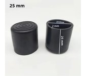 Round Rubber Chair Leg Pad 6-32mm Furniture Leg Table End Plug Pvc Silent Anti-Slip Floor Protection Cap Foot Cover