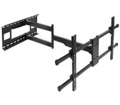 Soporte de Pared Orientable / Inclinable TooQ LP4380XL-B para TV de 43-80"/ hasta 50kg