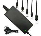 42V 2A Lithium Battery Charger Balance Bike Electric Scooter Power Adapter Universal 5Plugs For 36 25.9V 24V Lithium Battery