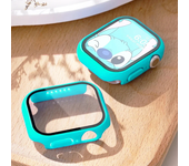 Tempered Glass Screen Protector Case Cover For Apple Watch Series 9 8 7 6 5 4 3 2 SE 45MM 41MM 42MM 38MM 40MM 44MM Accessories