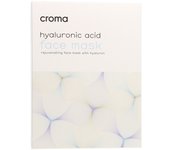 Croma Hyaluronic Acid Mask 8 Mascarillas 25ml Croma