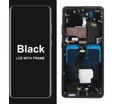 S21 Ultra AMOLED Screen with Fingerprints for Samsung Galaxy S21 Ultra 5G G998B G998B/DS Lcd Display Touch Screen Assembly