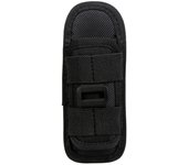 Tactical Flashlight Pouch Belt Torch Bag Durable Hunting Lighting Accessory Survival Kits 360 Degree Holster Rotary Torch Case