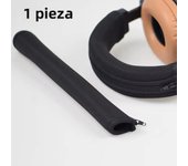#Replacement Ear Pad Foam Headphone Covers for CORSAIR VIRTEOSO RGB Wireless SE Gaming Earbuds Foam Cushion Foam Cover