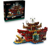 [PREVENTA]  LEGO® ONE PIECE Restaurante Flotante Baratie Regalo Para Fans del Anime y la Serie de Acción Real de Netflix, Modelo en Kit Para Hombres y Mujeres, Aventura en Barco Pirata 75640
