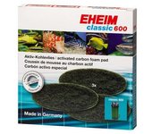 2628170 Juego 3 esponja carbon 2217 Eheim