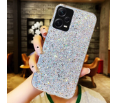 Shiny Glitter Silicone Case for Xiaomi Redmi 13C 12 12C 10 9 9A 9T Note 13 12 11 10 Pro Coque Gold Silver Foil Soft Back Cover