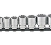 STAHLWILLE 96053010 REGLETA DE CLIP DE LLAVES DE VASO 1/2 PULGADA EQUIPADO 12918/10-50