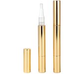 1PC 3ML Plastic Aluminium Cuticle Oil Container with Brush Lip Balm Tube Empty Twist Pens Nail Nutrient Oil Tube
