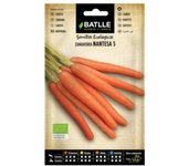 PACK 4 UDS. - Semillas Zanahoria Nantesa Eco 1 sobre Batlle