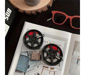 3D Cool Car Brake Wheel Design Earphone Case For Airpods Pro 2 Creativity Silicone TPU Charging Box Cover For Airpods 1 2 3 2021