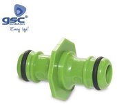Gsc Evolution Conector Macho GSC 003602037 para Sistemas de Riego y Mangueras de Jardín - Alta Calidad