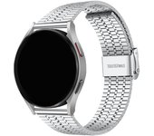 Stainless Steel Strap For Samsung Galaxy Watch 7 6 5 4 44mm 40mm 5Pro 4 Classic 20mm 22mm Bracelet Huawei GT 2 3 4 Pro 46mm Band