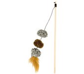 Caña de Juguete Duvo con Pompón - Estimula el Movimiento
