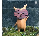 1 pcs Wood Statue Decoration Resin handwork Statue Koroks Family Game Lovers Zelda Breath of The Wild