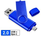 Metal OTG 2 IN 1 Type C pen drive 128GB usb memory stick 4GB 8GB 32GB 64GB 128GB cle usb cle usb flash drive memoria usb