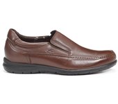 Zapato Cómodo y Moderno Fluchos LUCA 8499 Slip On Marrón