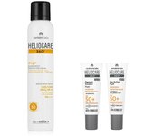 Heliocare 360° Spf 50+ Airgel Spray 200 ml + Regalo Protector Age Fluid y Pigment Fluid 3 ml