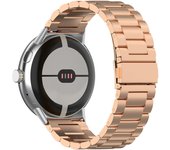 Classic Stainless Steel Strap for Google Pixel Watch1/2 Metal Watch band for Google Watch1/2 Strap