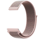 18MM Nylon Loop Band For Xiaomi Mi Smart Watch Straps Women Sports Bracelet For Garmin Vivoactive 4S/Venu 2s Correa Wristband