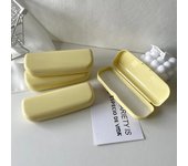 1pc Optical Frames Glasses Case Women and Men Plastic Sunglasses Glasses Box Hard Eyeglasses Case Reading Glasses Case