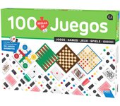 Falomir 100 Juegos Reunidos Otros - Fichas Damas, Parchís, Dominó, Ajedrez