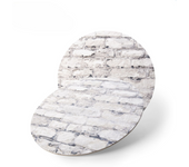 Base Para Tarta Redonda De 30 X 0,3 Cm - Piedra [10 Uds]