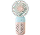 Mini ventiladores de mano con Batería Lition, Ventilador Personal Alimentado por USB, pequeño ventilador eléctrico estudiante bolsillo ventilador portátil Mini aire acondicionado portátil