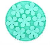 Pet Products Mat For Dogs Cats Slow Food Bowls With Suction Cup Feeding Food Silicone Lick Pad Dog Slow Feeders Treat Dispensing