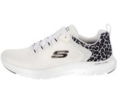 Zapatillas Skechers Flex Appeal 4.0 para mujer en color blanco