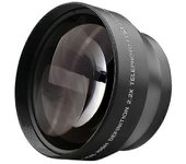 67mm 2.2x Universal Teleconverter Lente 18-135 Segmento de Enfoque Lente Teleobjetivo Recubrimiento Multicapa Dígito