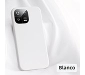 SmartDevil Liquid Silicone Phone Case for Xiaom Mi 13 Pro Solid Candy Color Soft Back Cover for Xiaomi 13