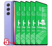 5PCS Ceramic Film for Samsung Galaxy A54 5G A34 A24 A14 A52S A32 A12 Screen Protectors for Samsung A53 A33 A73 A13 A23 Not Glass