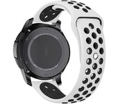 20 22mm Breathable Strap For Amazfit Cheetah Pro/Round Silicone Watchband For Amazfit GTR 4 3 3Pro GTS 2 3 4Mini GTS2e Bip 3 5 U