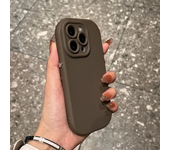 Candy Color Silicone Phone Cover For iPhone 11 15 14 13 12 14 Pro Max X XR Xs Max Camera Lens Shockproof Plain Soft TPU Cases