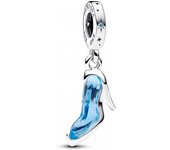 Pandora - Charm Colgante Zapato de Cristal de La Cenicienta de Disney 793071C01