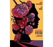22 Designs Hitchcock Movie Vertigo Whitepaper Poster Artwork Homedecal Fancy Wall Sticker for Coffee House Bar