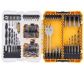 Dewalt zestaw wierteł i bitów 100cz.
