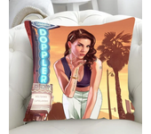 Decorative Cushions for Sofa GTA 5 Pillowcases 40x40 Cushion Covers 45x45 Duplex Printing Pillowcase 40*40 Lounge Chairs Pillows