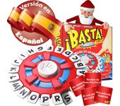Basta Juego De Mesa Español - Latin Spanish Board Games, Words Games，Basta Juego De Mesa Español, Juego De Mesa Basta, Juego De Mesa Basta En Español, Juego basta en español, Juguete Educativo De