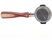 Filtro De Portafiltro De Café Sin Funda 51mm 54mm 58mm Con Mango De Madera Colorido Accesorios Para Barista Compatible Con Delonghi Ec680 Ec685 Breville 870 878 880 E61