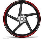 Kit Tiras Adhesivos para Llantas'17 Pegatinas Tuning Moto compatibles con Suzuki GSR